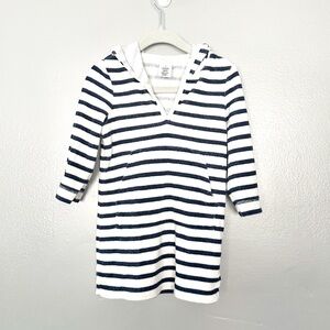Crewcuts Factory Hooded Terry Cover Up size 3